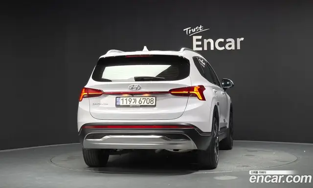 Hyundai Santa Fe 2021 2.5 автомат (гидро), миниатюра 4