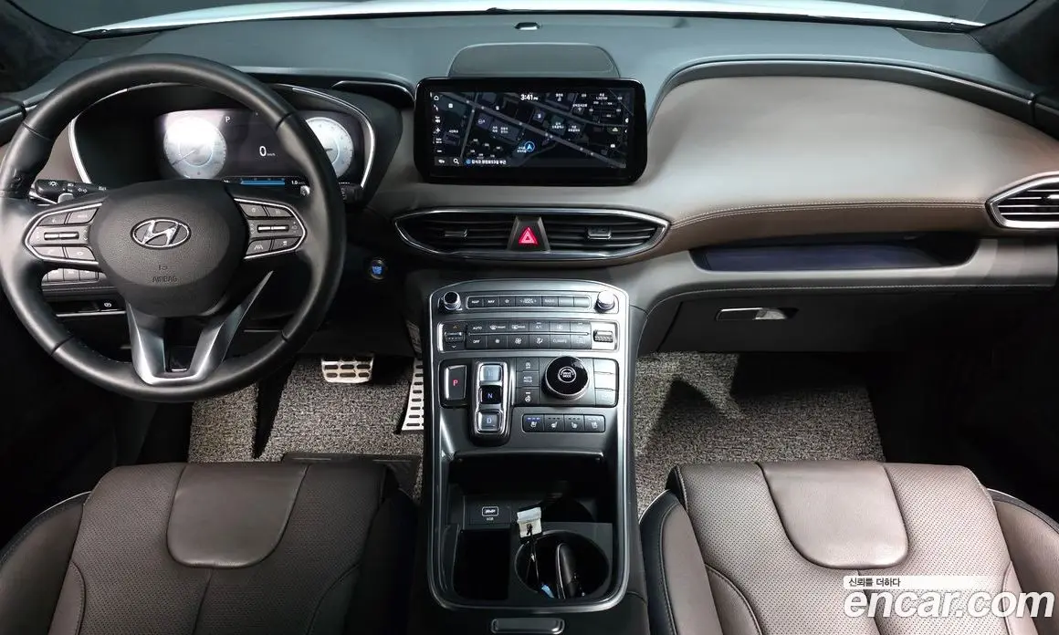 Hyundai Santa Fe 2021 2.5 автомат (гидро), фото 10