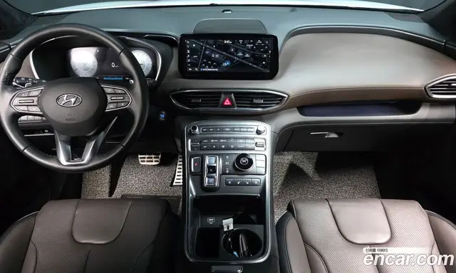 Hyundai Santa Fe 2021 2.5 автомат (гидро), миниатюра 10