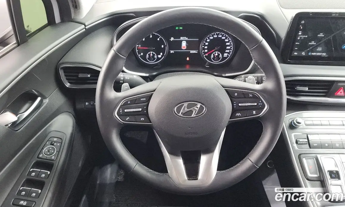Hyundai Santa Fe 2022 2.2 автомат (гидро), фото 14