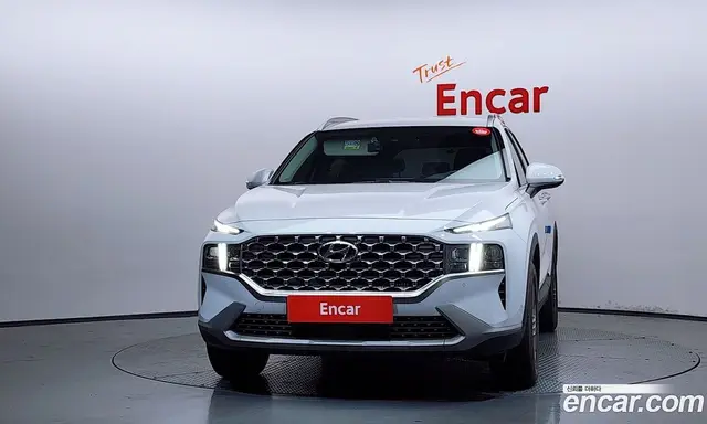Hyundai Santa Fe 2022 2.2 автомат (гидро), миниатюра 3