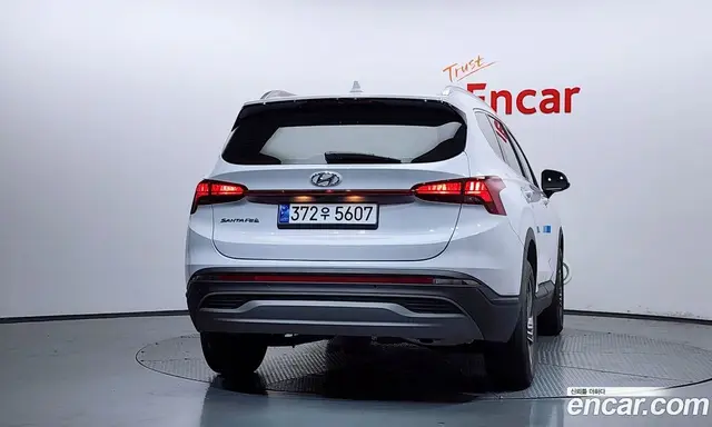 Hyundai Santa Fe 2022 2.2 автомат (гидро), миниатюра 4