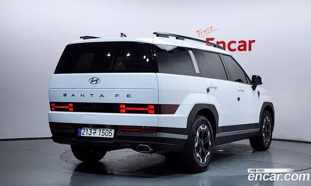 Hyundai Santa Fe, 2024, 25 232 км