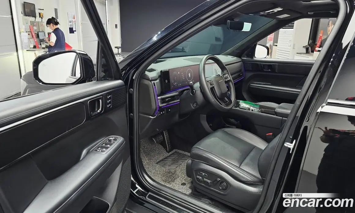 Hyundai Santa Fe 2024 1.6 автомат (гидро), фото 13