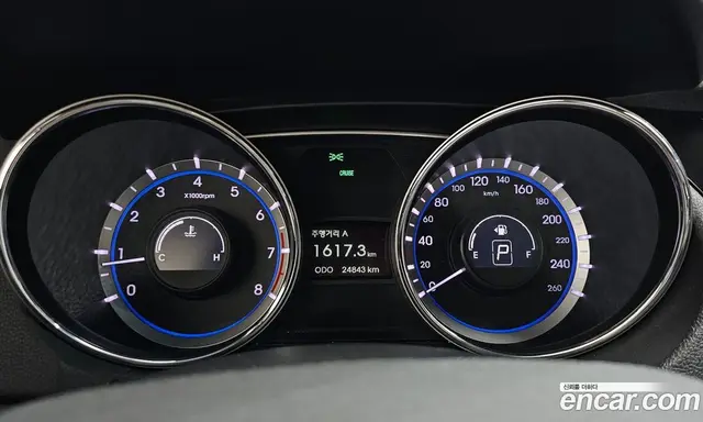 Hyundai Sonata 2012 2.0 автомат (гидро), миниатюра 11
