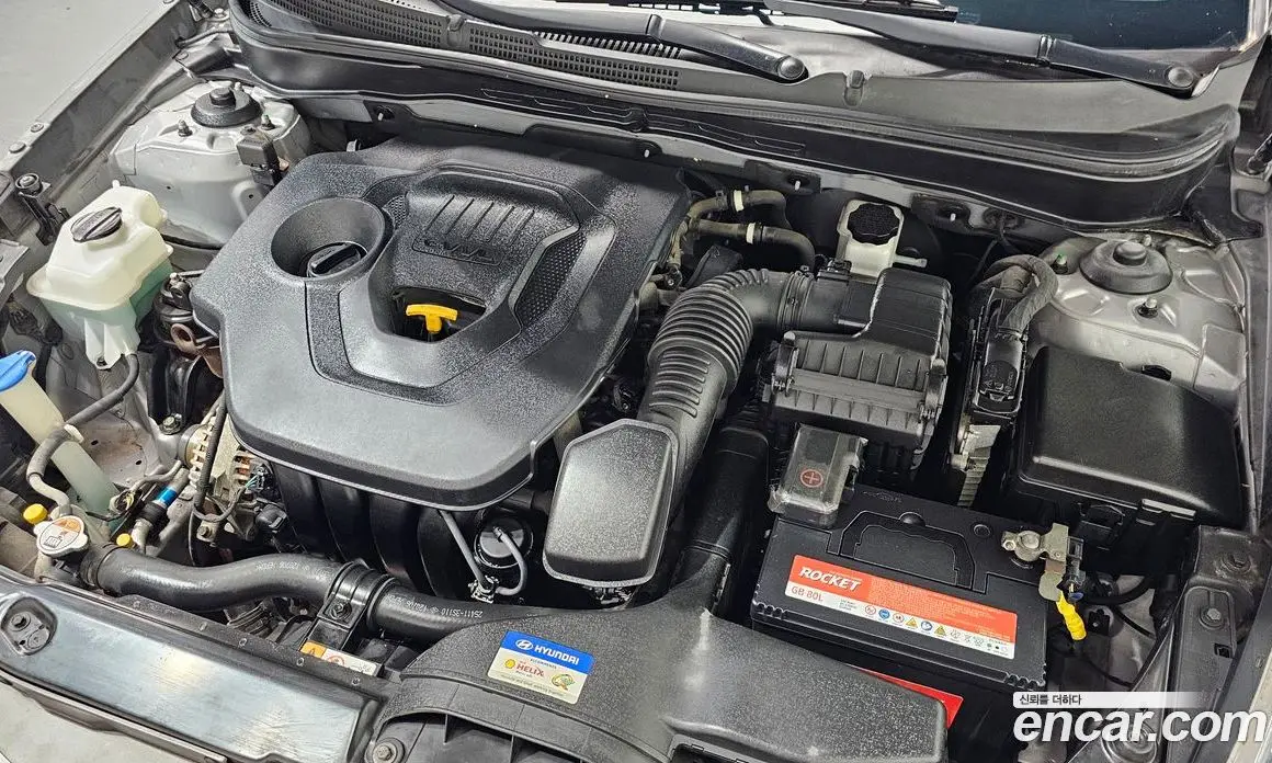 Hyundai Sonata 2012 2.0 автомат (гидро), фото 6