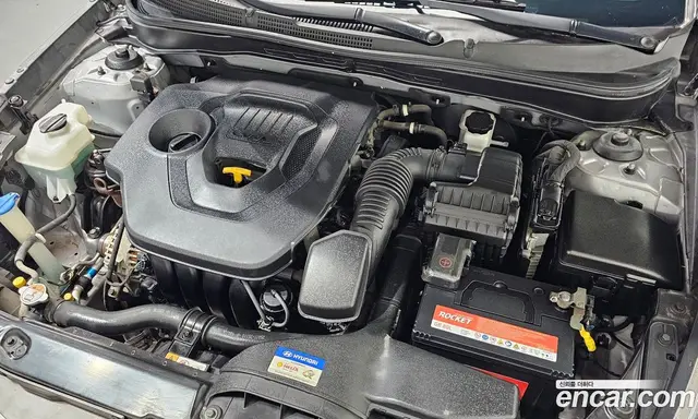 Hyundai Sonata 2012 2.0 автомат (гидро), миниатюра 6