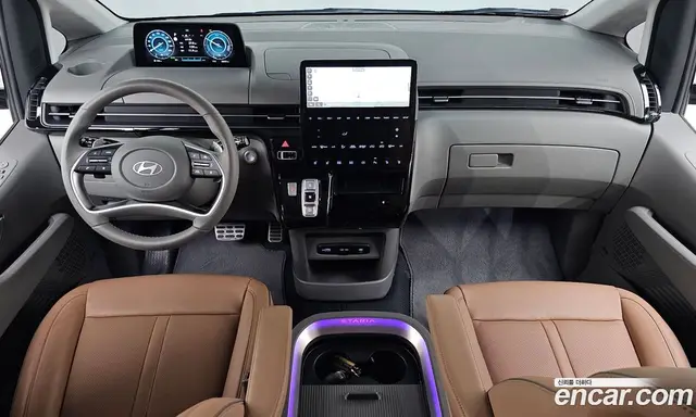 Hyundai Staria 2025 1.6 автомат (гидро), миниатюра 9