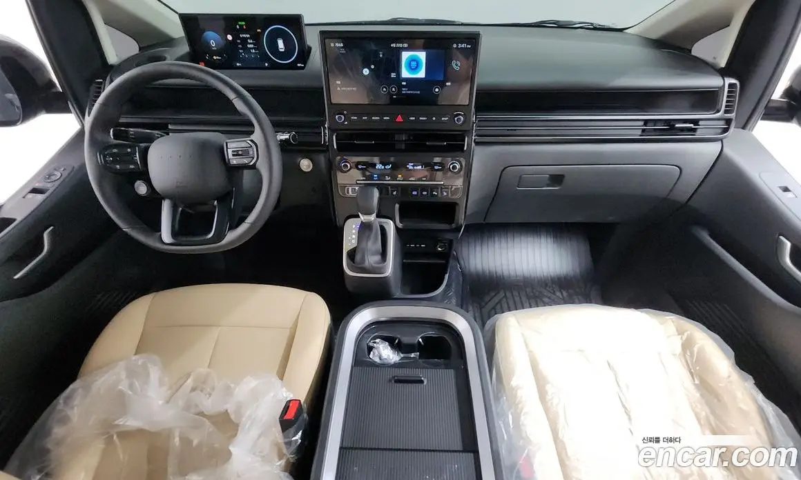 Hyundai Staria 2026 3.5 автомат (гидро), фото 10