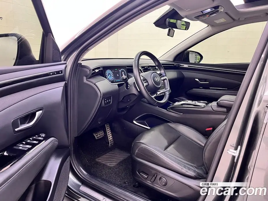 Hyundai Tucson 2022 1.6 автомат (гидро), фото 11