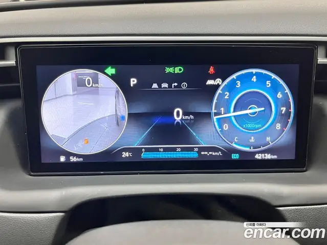 Hyundai Tucson 2022 1.6 автомат (гидро), миниатюра 4