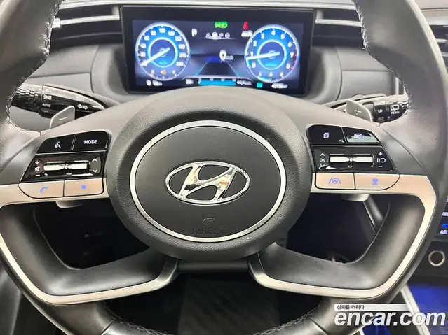 Hyundai Tucson 2022 1.6 автомат (гидро), миниатюра 5