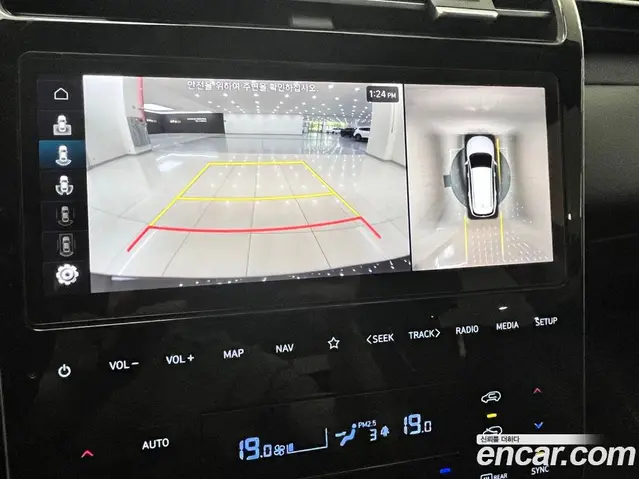 Hyundai Tucson 2022 1.6 автомат (гидро), миниатюра 7