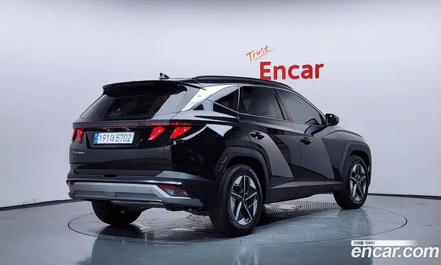 Hyundai Tucson, 2025, 138 км
