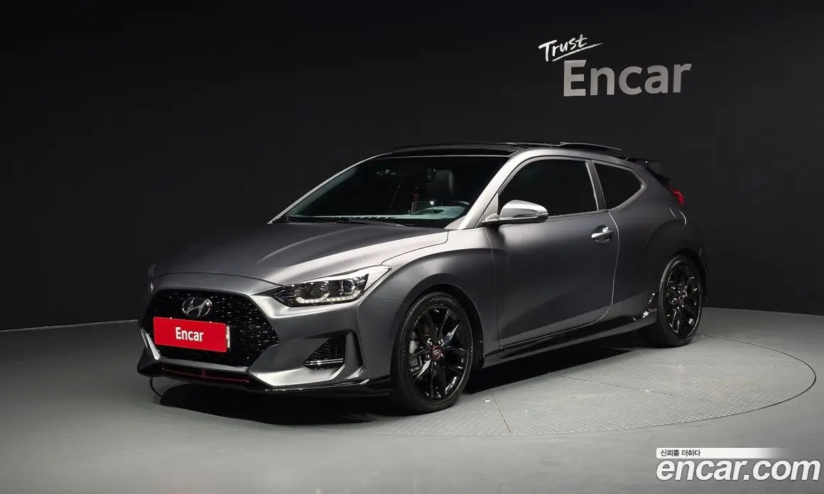 Hyundai Veloster 2019 1.6 автомат (гидро), фото 1