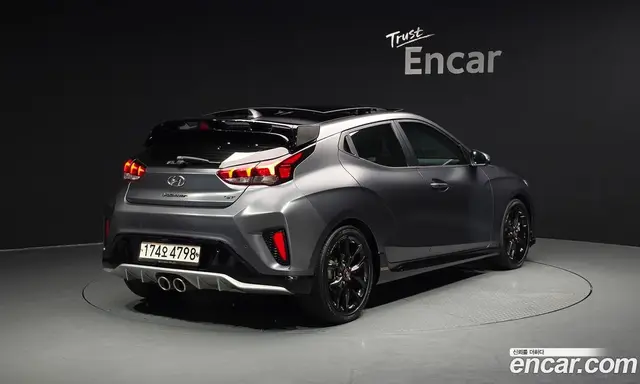 Hyundai Veloster 2019 1.6 автомат (гидро), миниатюра 2