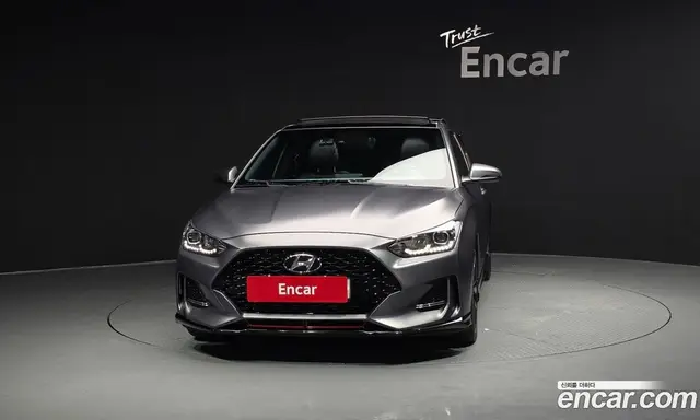 Hyundai Veloster 2019 1.6 автомат (гидро), миниатюра 3