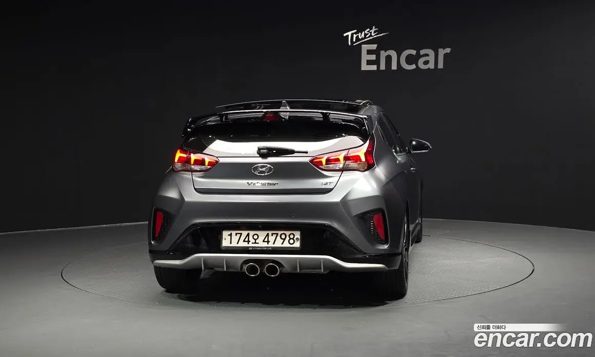 Hyundai Veloster 2019 1.6 автомат (гидро), фото 4