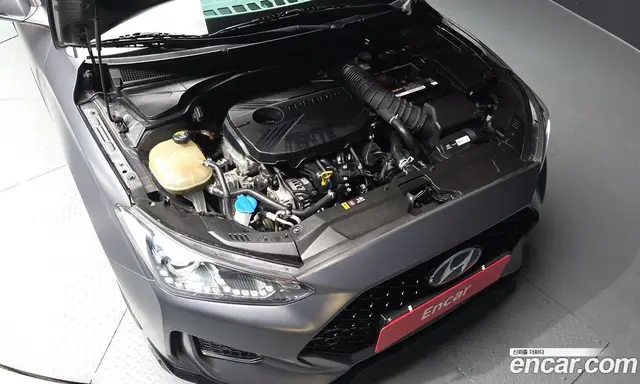 Hyundai Veloster 2019 1.6 автомат (гидро), миниатюра 6