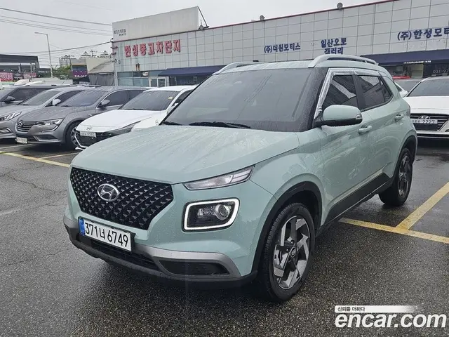 Hyundai Venue, 2025, 4 650 км
