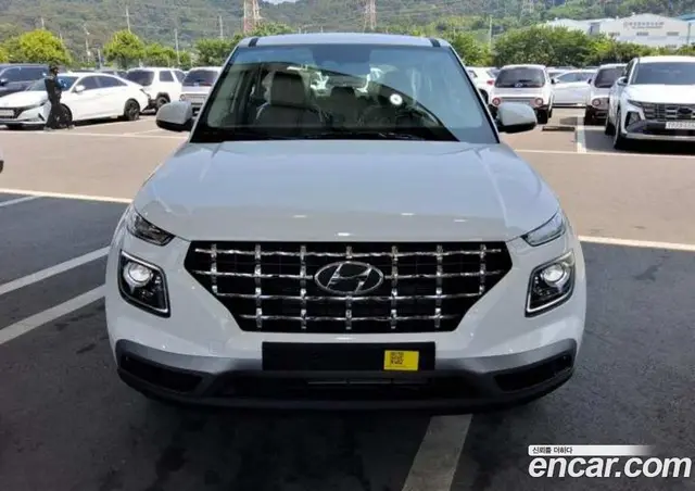 Hyundai Venue, 2026, 1 км