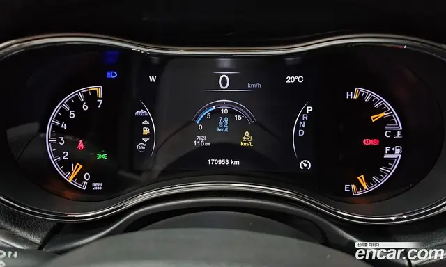 Jeep Cherokee 2018 3.6 автомат (гидро), миниатюра 8