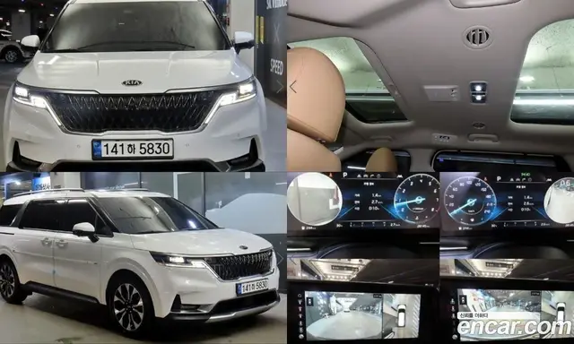 Kia Carnival, 2021, 28 140 км