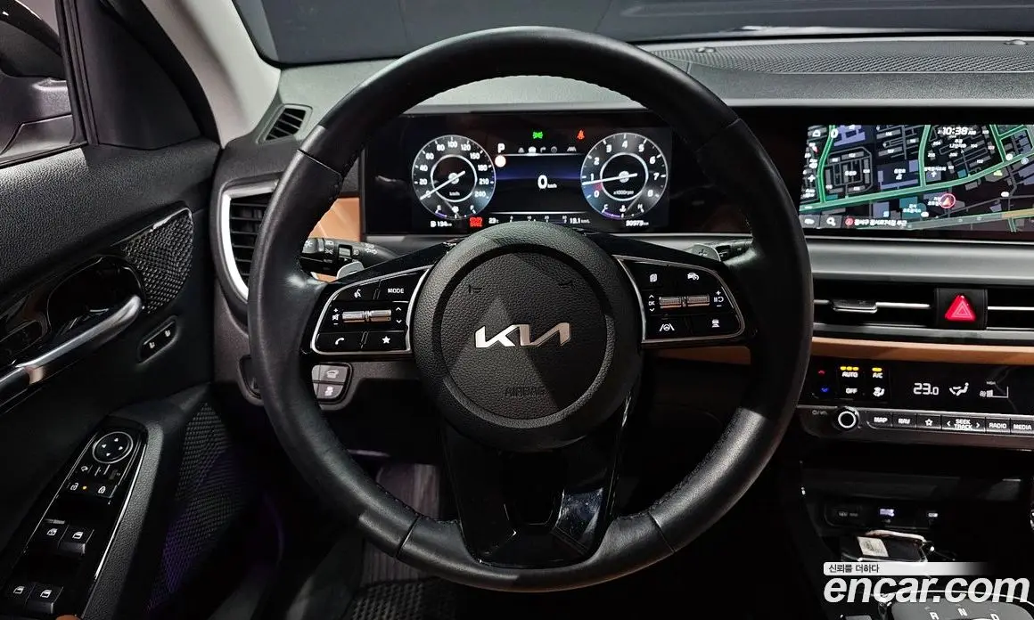 Kia Seltos 2023 1.6 автомат (гидро), фото 19