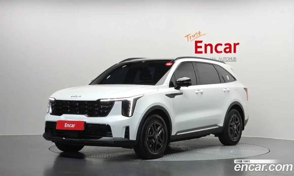 Kia Sorento 2024 1.6 автомат (гидро), фото 1