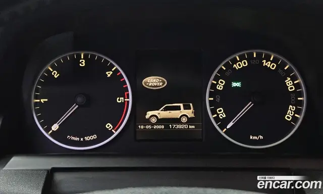 Land Rover Discovery 2011 3.0 автомат (гидро), миниатюра 8