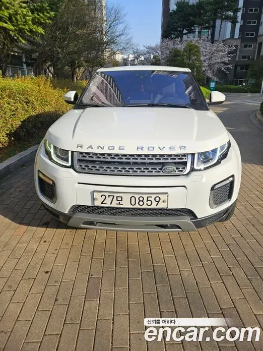 Land Rover Range Rover Evoque 2016 2.0 автомат (гидро), миниатюра 3