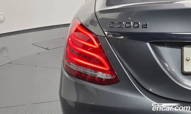 Mercedes-Benz C-Class 2018 1.6 автомат (гидро), миниатюра 8