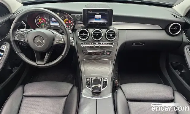 Mercedes-Benz C-Class 2018 1.6 автомат (гидро), миниатюра 9