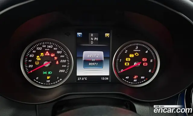 Mercedes-Benz C-Class 2018 1.6 автомат (гидро), миниатюра 10