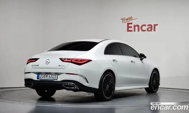 Mercedes-Benz CLA-Class 2024 2.0 автомат (гидро), миниатюра 2
