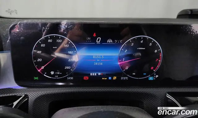 Mercedes-Benz CLA-Class 2024 2.0 автомат (гидро), миниатюра 11