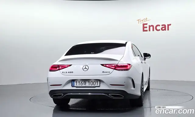 Mercedes-Benz CLS-Class 2022 3.0 автомат (гидро), миниатюра 4