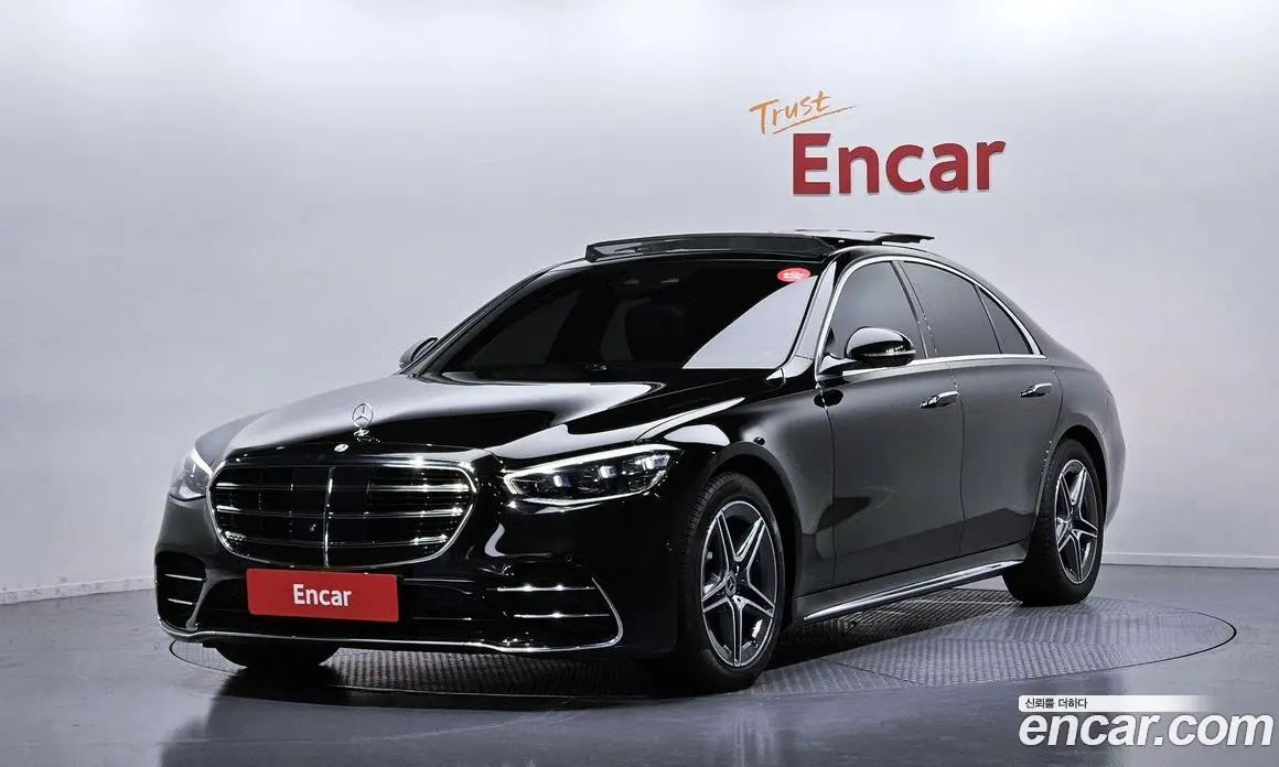 Mercedes-Benz S-Class 2022 2.9 автомат (гидро), фото 1 Mercedes-Benz S-Class 2022 2.9 автомат (гидро), фото 1