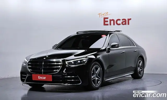 Mercedes-Benz S-Class, 2022, 63 685 км