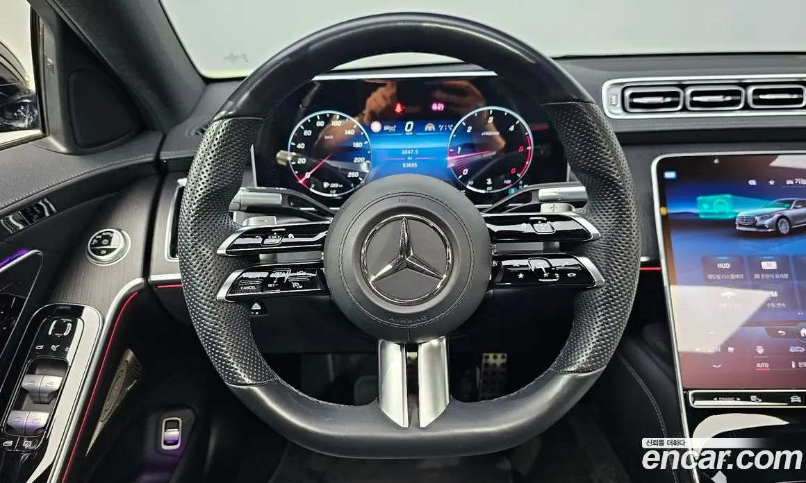 Mercedes-Benz S-Class 2022 2.9 автомат (гидро), фото 15 Mercedes-Benz S-Class 2022 2.9 автомат (гидро), фото 15
