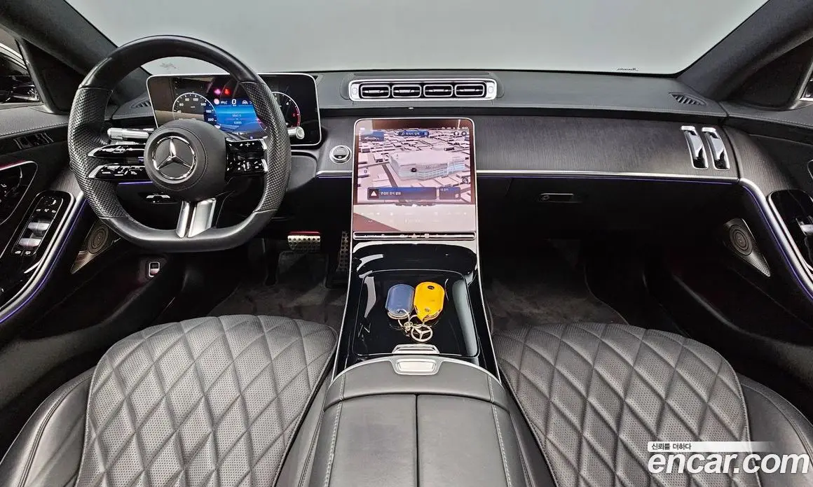 Mercedes-Benz S-Class 2022 2.9 автомат (гидро), фото 7 Mercedes-Benz S-Class 2022 2.9 автомат (гидро), фото 7