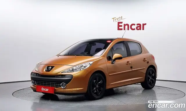 Peugeot 207, 2007, 114 888 км