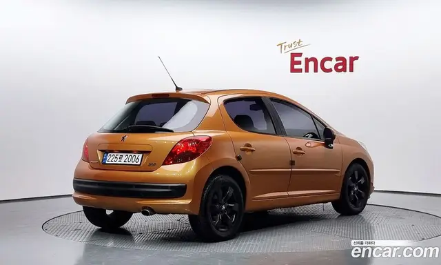 Peugeot 207 2007 1.6 автомат (гидро), миниатюра 2