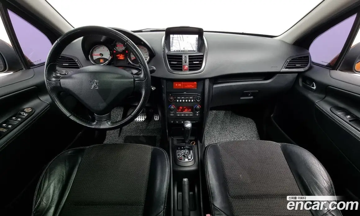 Peugeot 207 2007 1.6 автомат (гидро), фото 7
