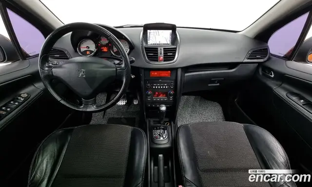Peugeot 207 2007 1.6 автомат (гидро), миниатюра 7