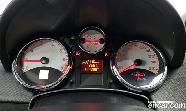 Peugeot 207 2007 1.6 автомат (гидро), миниатюра 8