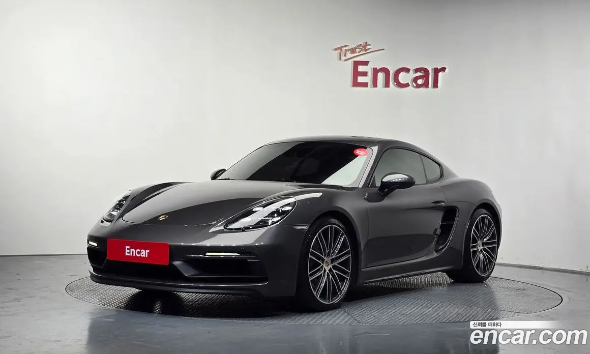 Porsche 718 2021 4.0 автомат (гидро), фото 1