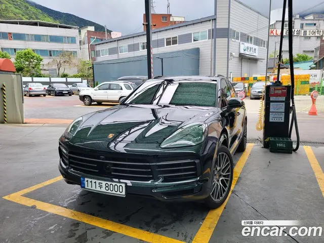 Porsche Cayenne, 2022, 46 000 км