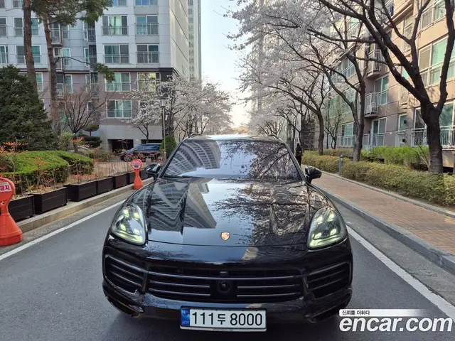 Porsche Cayenne 2022 3.0 автомат (гидро), миниатюра 3