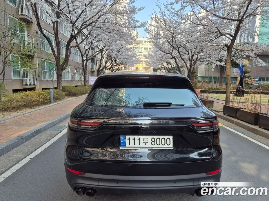 Porsche Cayenne 2022 3.0 автомат (гидро), фото 4